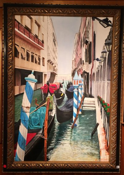 91- Venetian Canal Scene