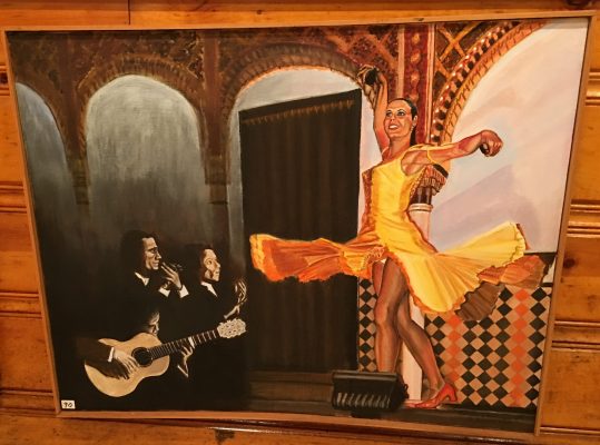 90-Valencia Flamenco Dancer